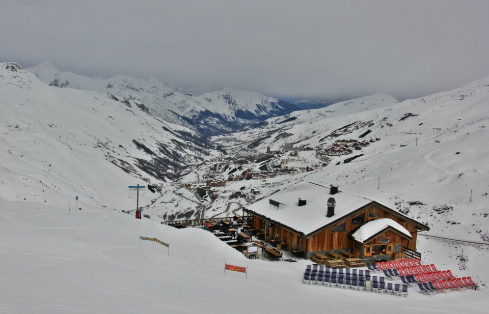 Restaurant Les 2 Ours, Val Thorens Restaurant Les 2 Ours, Val Thorens