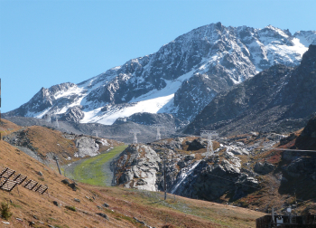 Val Thorens news, September 2012 report, Lac Blanc/Béranger piste