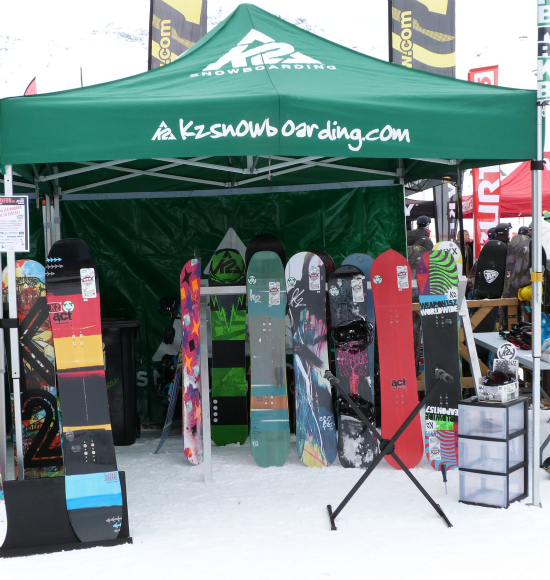 Rock On Snowboard Tour 2012, Val Thorens