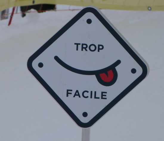 Rock On Snowboard Tour in Val Thorens, Kids test zone