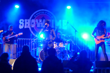 Rock On Snowboard Tour 2012, Val Thorens, Showtime