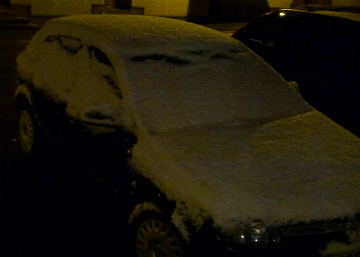 Val Thorens news, September 2012 snowfall