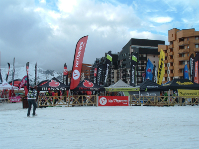 Ski Force Winter Tour Val Thorens events, winter season 2012-13, Ski Force Winter Tour
