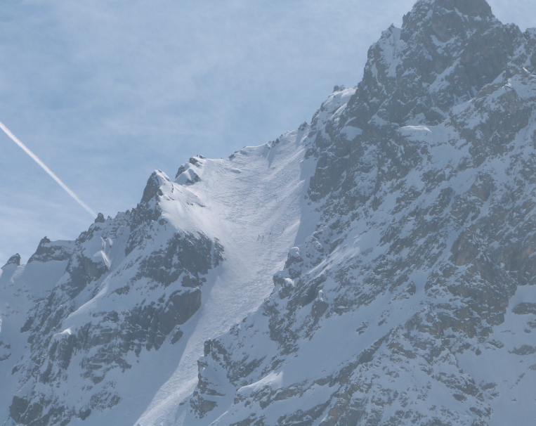 Aiguille du Fruit, 3 Valleys Aiguille du Fruit, 3 Valleys