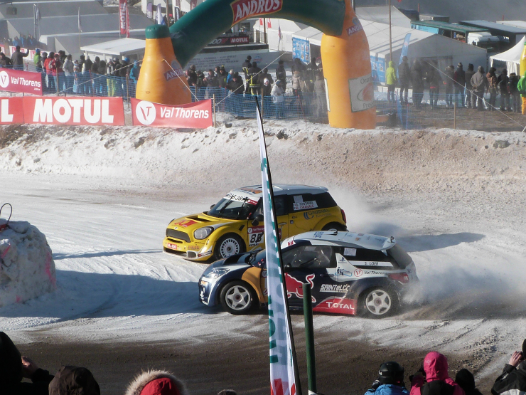 Ice circuit, Val Thorens