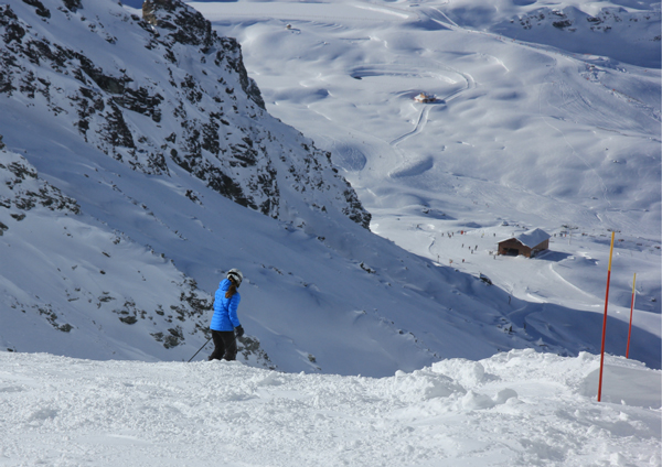 Béranger piste, Val Thorens Béranger piste, Val Thorens