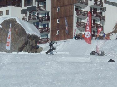 Easy Fun Park Val Thorens events, Ski and Boarderweek, December 2012, the Easy Fun Park