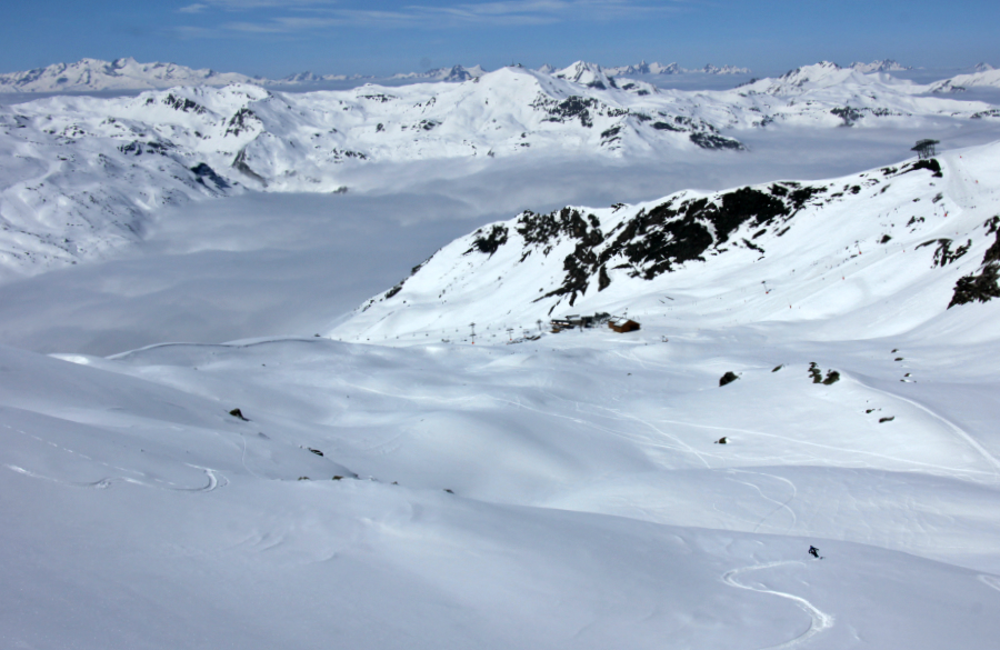 Sea of cloud, Val Thorens Sea of cloud, Val Thorens