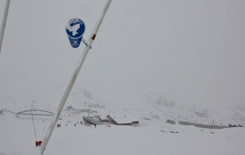 Cairn piste, Val Thorens Cairn piste, Val Thorens