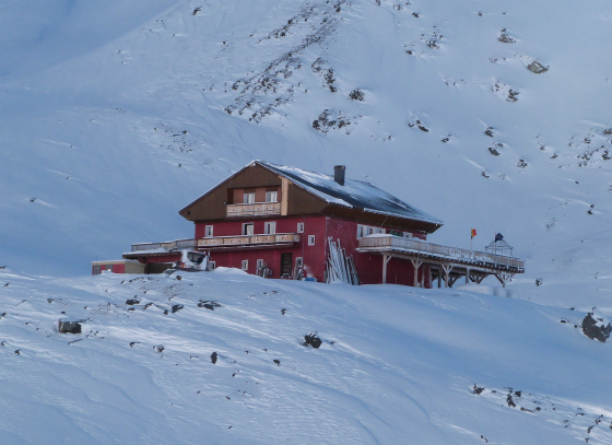 Caribou Val Thorens mountain restaurants, Le Caribou