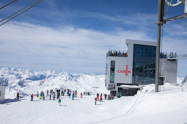 Caron 3200 restaurant