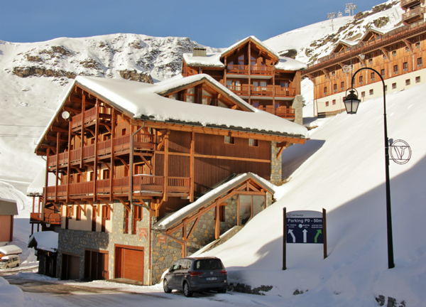 Chalet des Neiges Plein Sud, Val Thorens Chalet des Neiges Plein Sud, Val Thorens