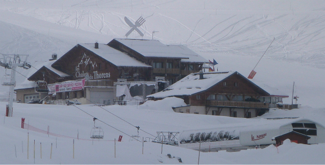 Chalet du Thorens Chalet du Thorens
