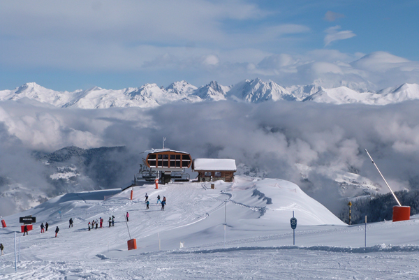 Top of Cherferie chairlift