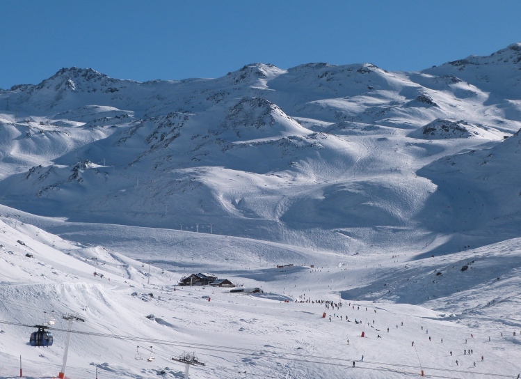 Combe de Thorens, February 2014 Combe de Thorens, February 2014