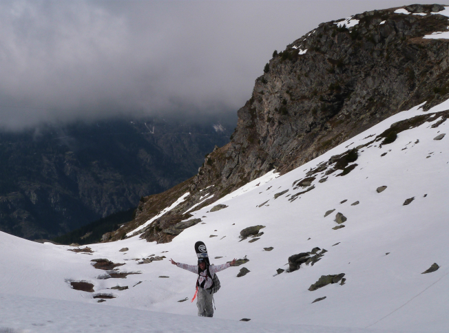 Combe sans nom - walking out