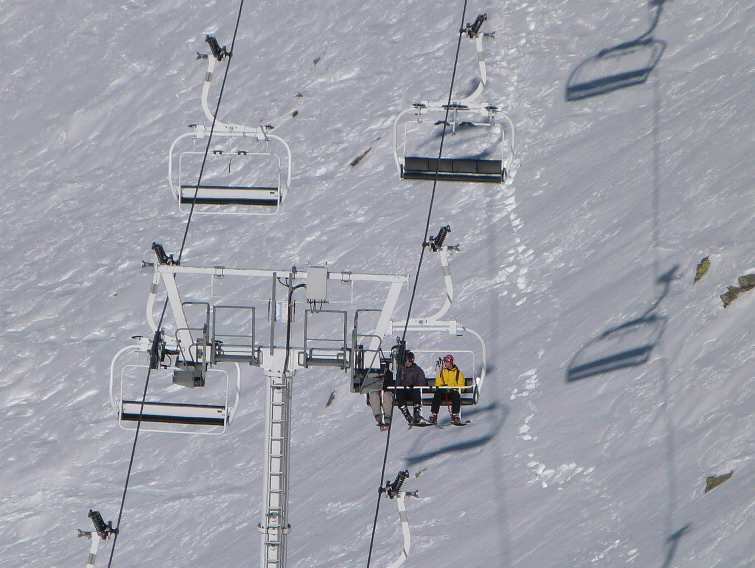 New Deux Lacs chairlift, Val Thorens, 2013 New Deux Lacs chairlift, Val Thorens, 2013