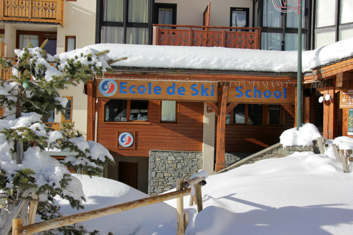 ESF in Val Thorens Ecole du Ski Francais office, Val Thorens
