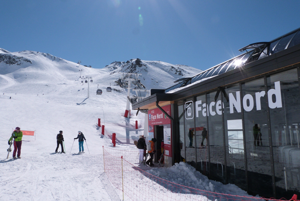 Face Nord, Val Thorens