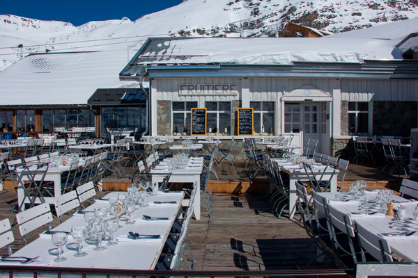 La Fruitière mountain restaurant, Val Thorens