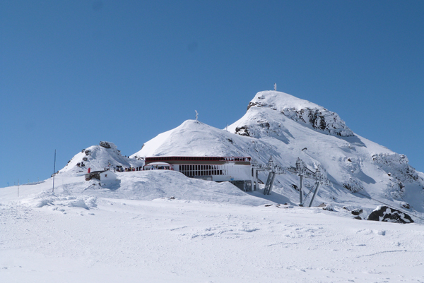 Top of Grand Fond, Val Thorens