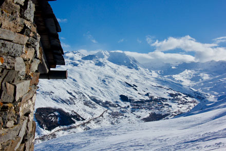 Ruined chalet, Geffriand Ruined chalet, Geffriand