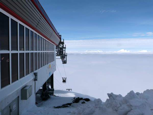 Top of Grand Fond, Val Thorens Top of Grand Fond, Val Thorens