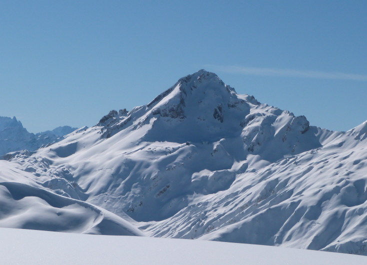 Grand Perron Val Thorens snow report - Grand Perron des Encombres