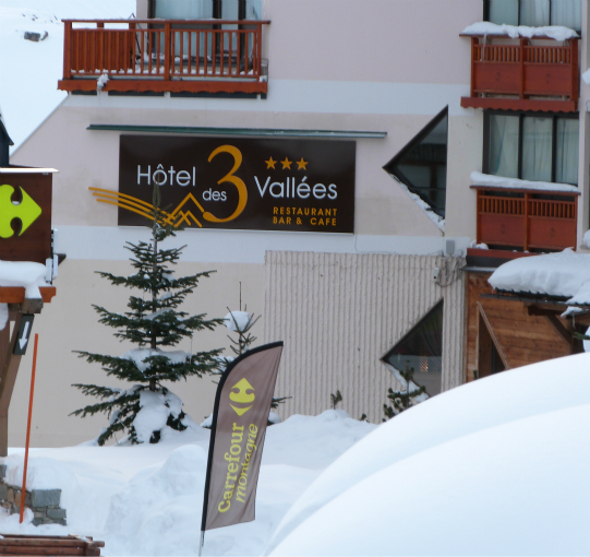 Hotel les 3 Vallées Hotel les 3 Vallées