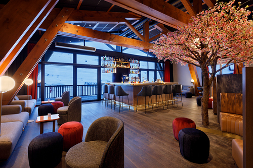 Hotel Marielle bar Hotel Marielle bar, Val Thorens