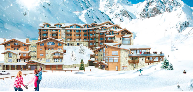 Hotel Pashmina, Val Thorens