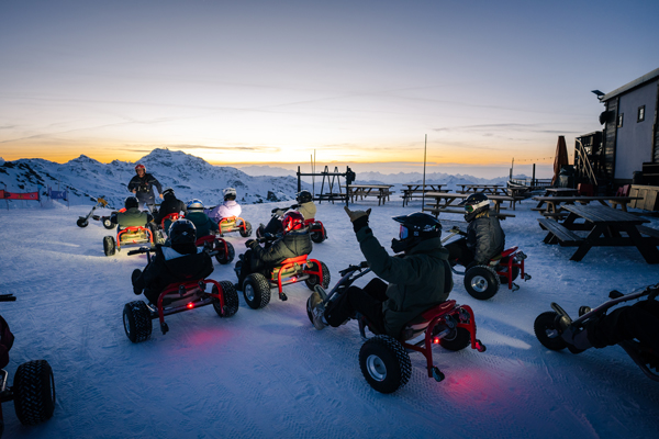 Kart Experience, Val Thorens