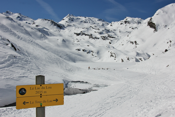 Lac du Lou, Val Thorens
