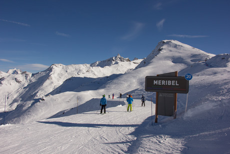 Méribel Lac de la Chambre, Méribel, January 2019
