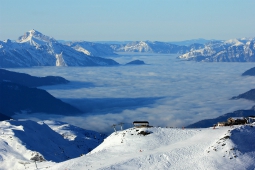 Sea of cloud, seen from Mont de la Chambre