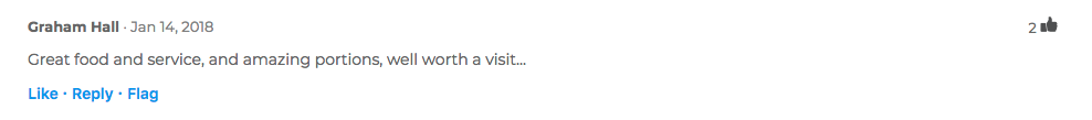 Comment about this page