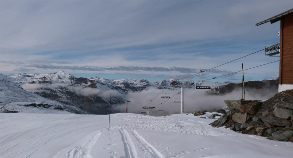 View from top of Cascades, 22nd November 2012