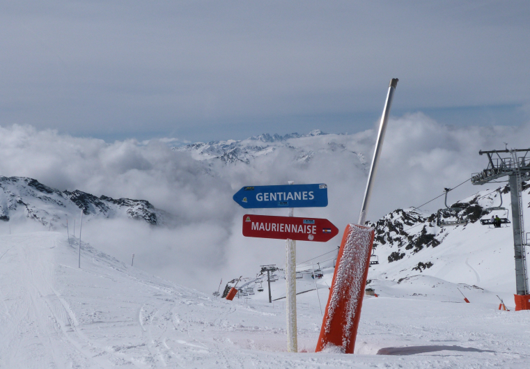 Orelle, Saturday 18th April 2015 Orelle, Saturday 18th April 2015