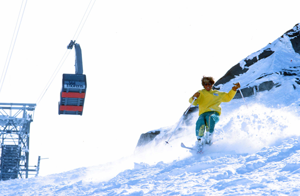 Patrick Berthon in Val Thorens