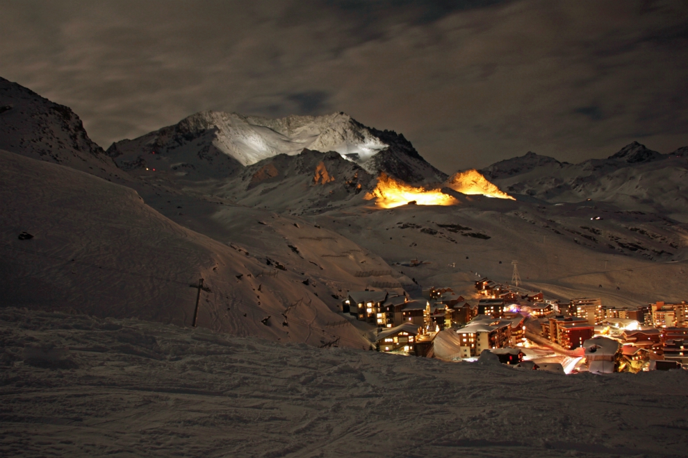 Val Thorens, 31st December 2017 Val Thorens, 31st December 2017