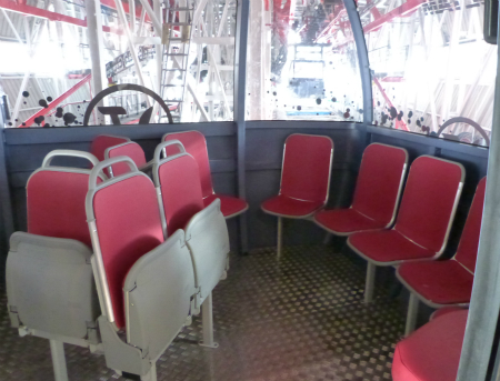 Funitel Peclet seating, Val Thorens season 2012-13