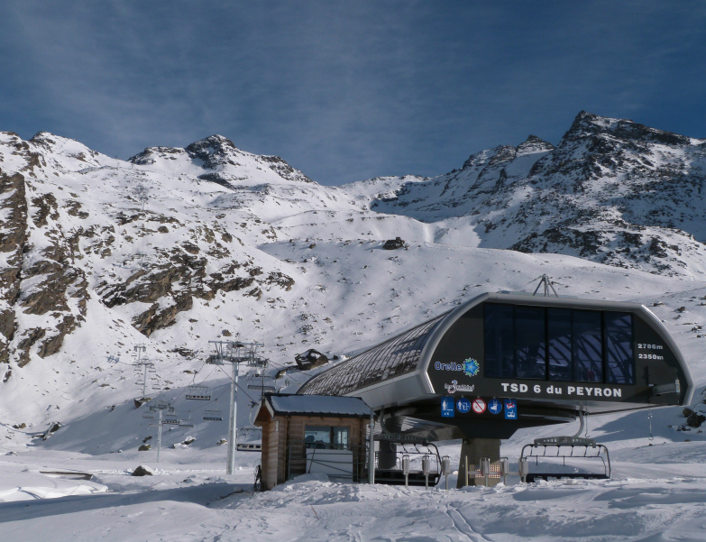 New Peyron chair December 2013