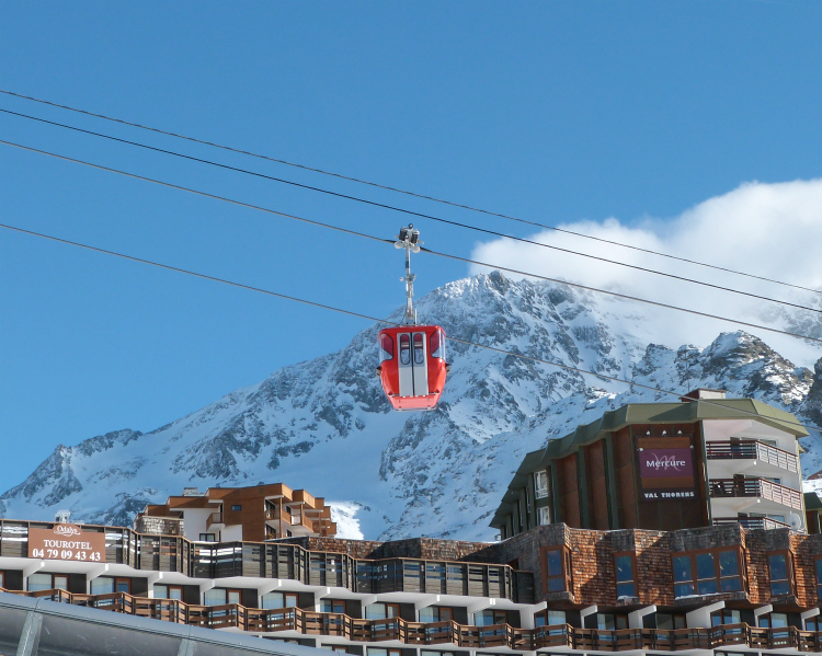 Pionniers chairlift, Val Thorens, 21st December 2013 Pionniers chairlift, Val Thorens, 21st December 2013