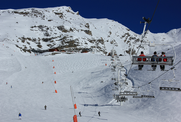 Plein Sud Plein Sud piste, Val Thorens