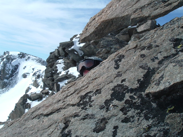 Col de Polset, on the route from Val Thorens to Pralognan