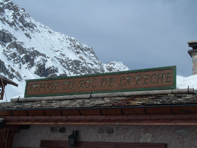 Refuge du Roc de la Peche