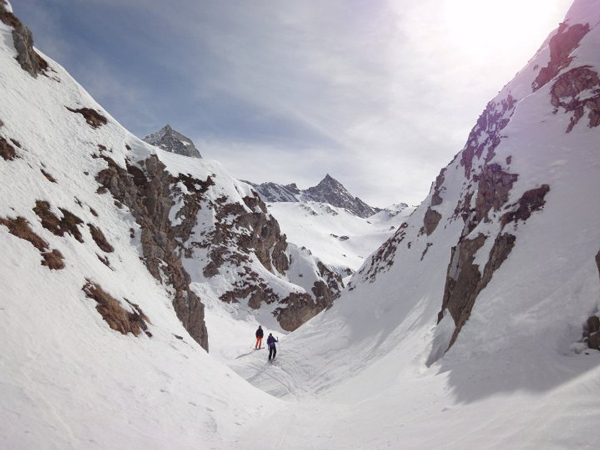 Off piste near Pralognan