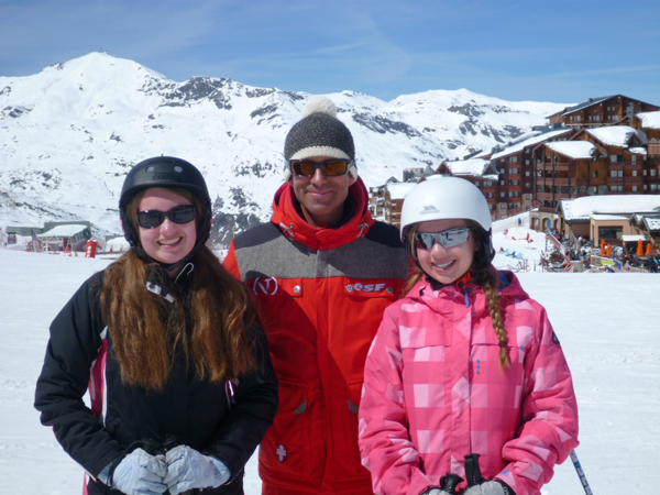 Private ski lesson in Val Thorens Private ski lesson in Val Thorens