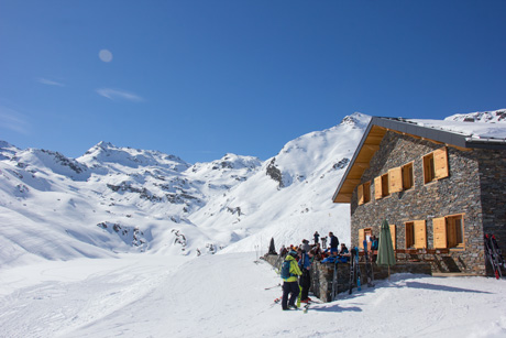Refuge du Lou Refuge du Lou, Val Thorens, 23rd February 2019
