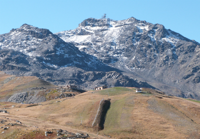 Val Thorens news, September 2012 report, the Cime de Caron